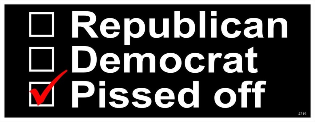 Sorry Reagan, I Gotta Vote Democrat Sorry Reagan, I Gotta Vote Democrat
