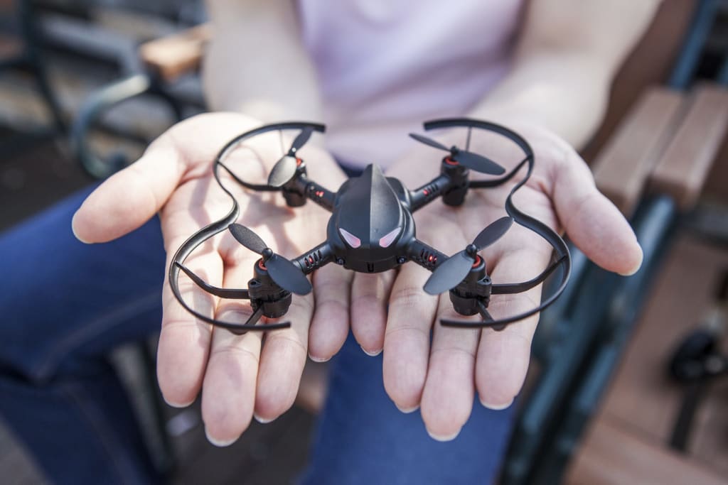 Kids Can Learn to Code with a Drone with Robolink Kids Can Learn to Code with a Drone with Robolink