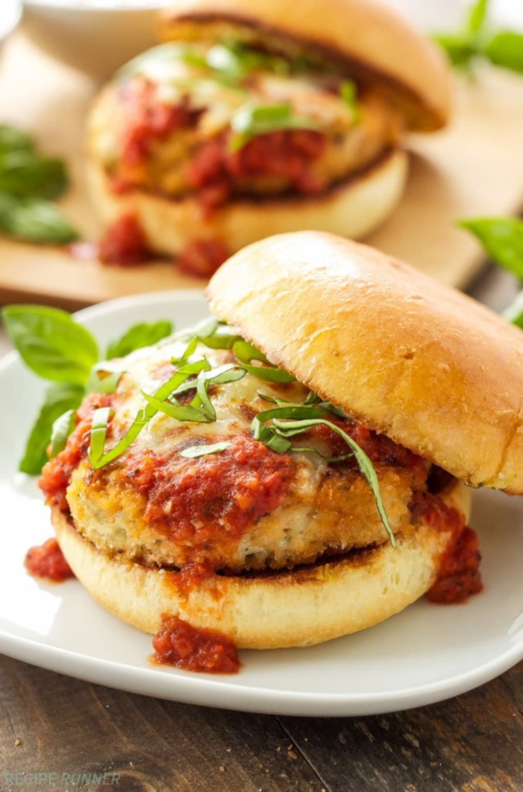 #Table Dance Talk: Chicken Parmesan Burgers #Table Dance Talk: Chicken Parmesan Burgers