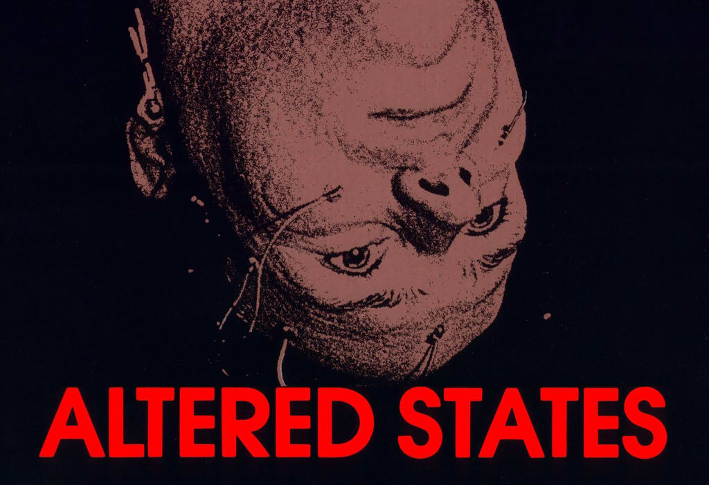 Altered States Review – A Sci-Fi Lost Classic? Altered States Review – A Sci-Fi Lost Classic?