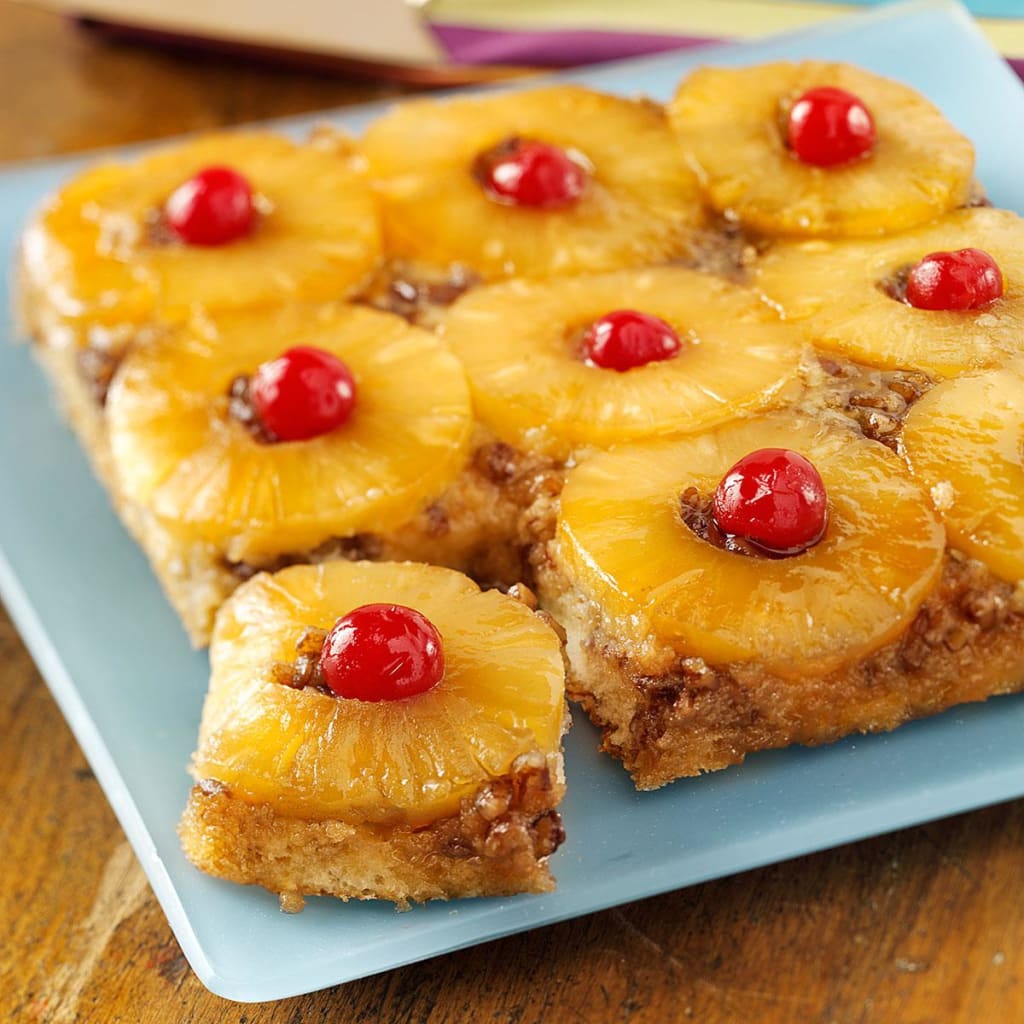 Duncan Hines Pineapple Upside Down Cake Recipe With Yellow Cake Mix 