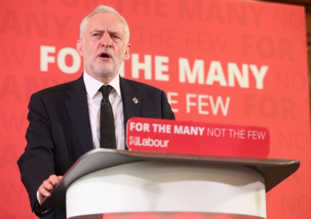Jeremy Corbyn Is the Man for the Job Jeremy Corbyn Is the Man for the Job