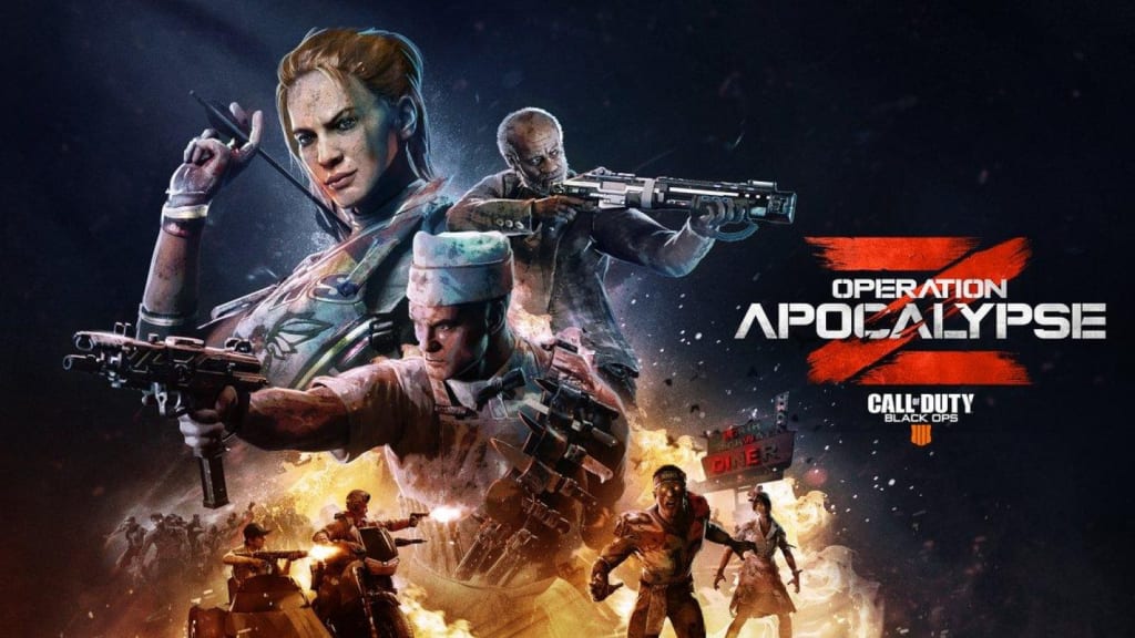 'Operation: Apocalypse Z' Out Now! 'Operation: Apocalypse Z' Out Now!