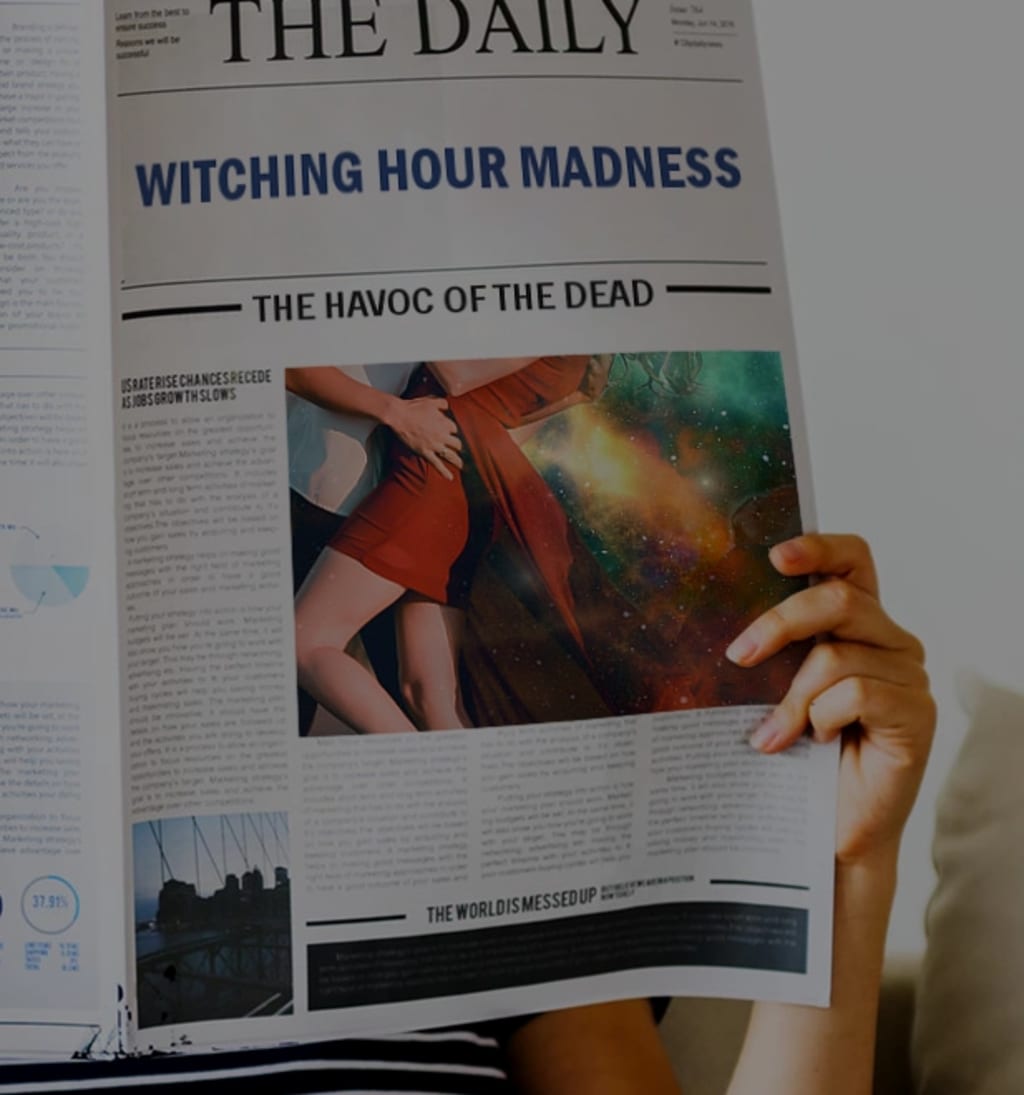 Witching Hour Madness Witching Hour Madness