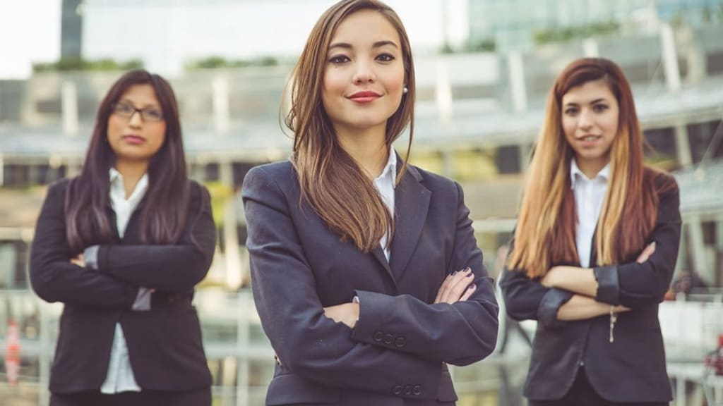 Female in the Business World Female in the Business World