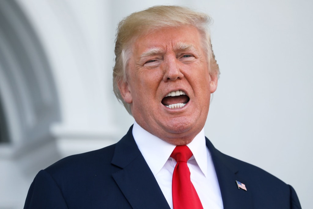 Is Trump At It Again? Is Trump At It Again?