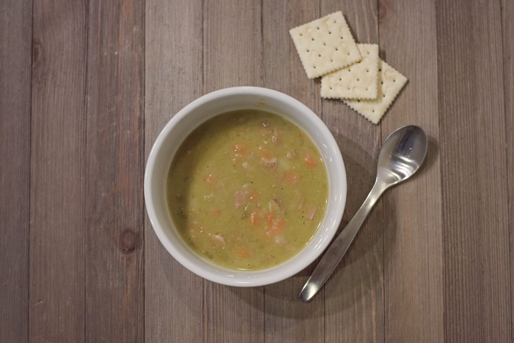 The BEST EVER Split Pea Soup! The BEST EVER Split Pea Soup!