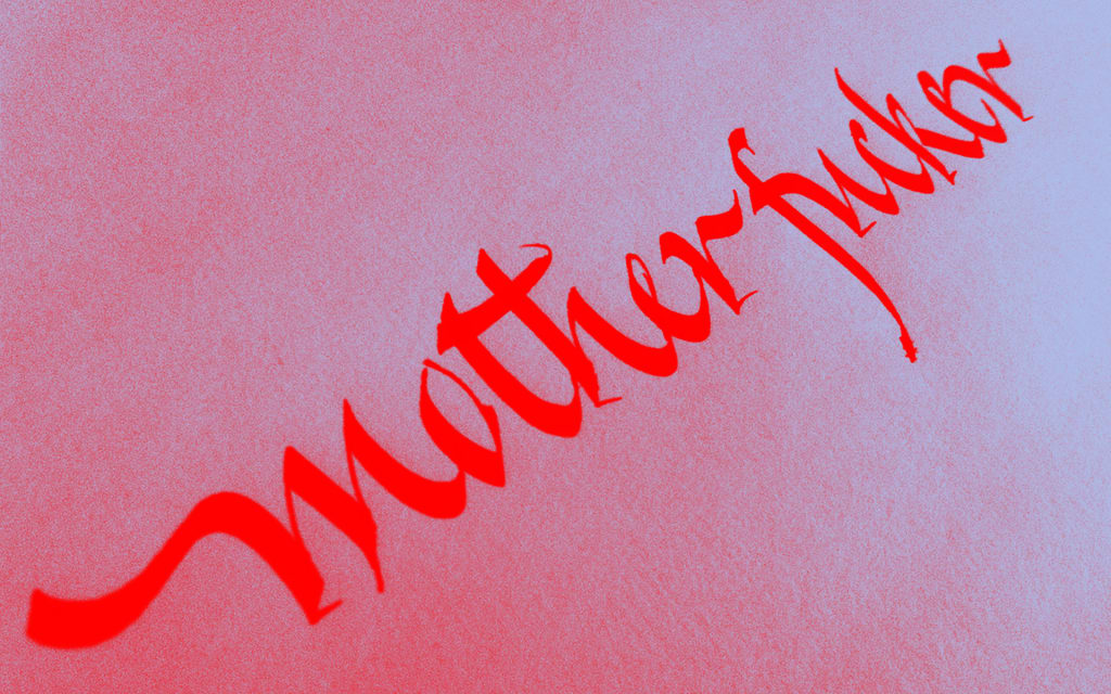 Trippy Art of Calligraphy Trippy Art of Calligraphy