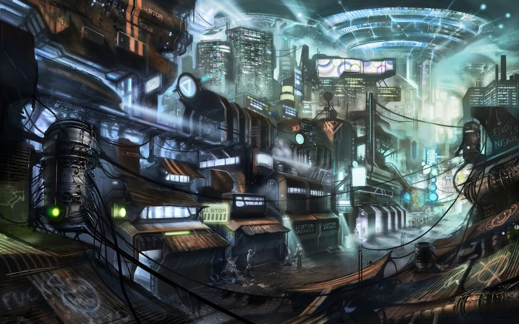 Reviewing Neil Stephenson S Snow Crash