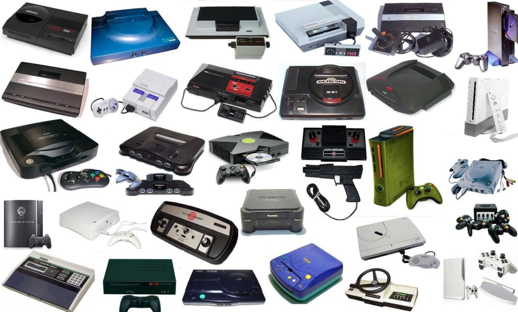 The Evolution Of Console Gaming: 50 Years In The Making  Gamers