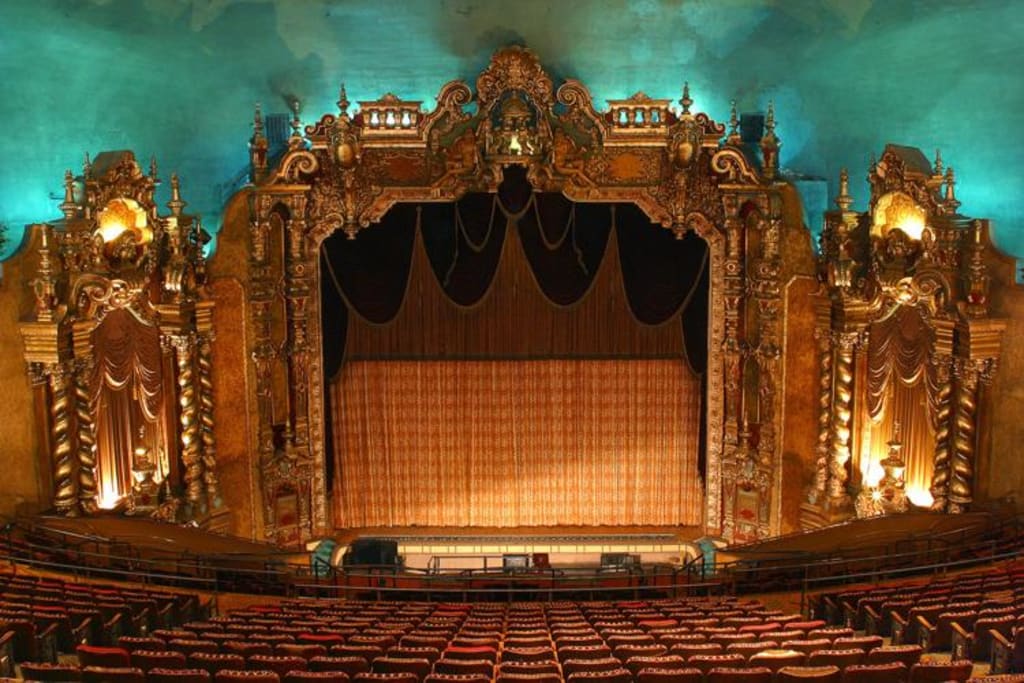 Paranormal West Virginia: The Keith Albee Theater Paranormal West Virginia: The Keith Albee Theater
