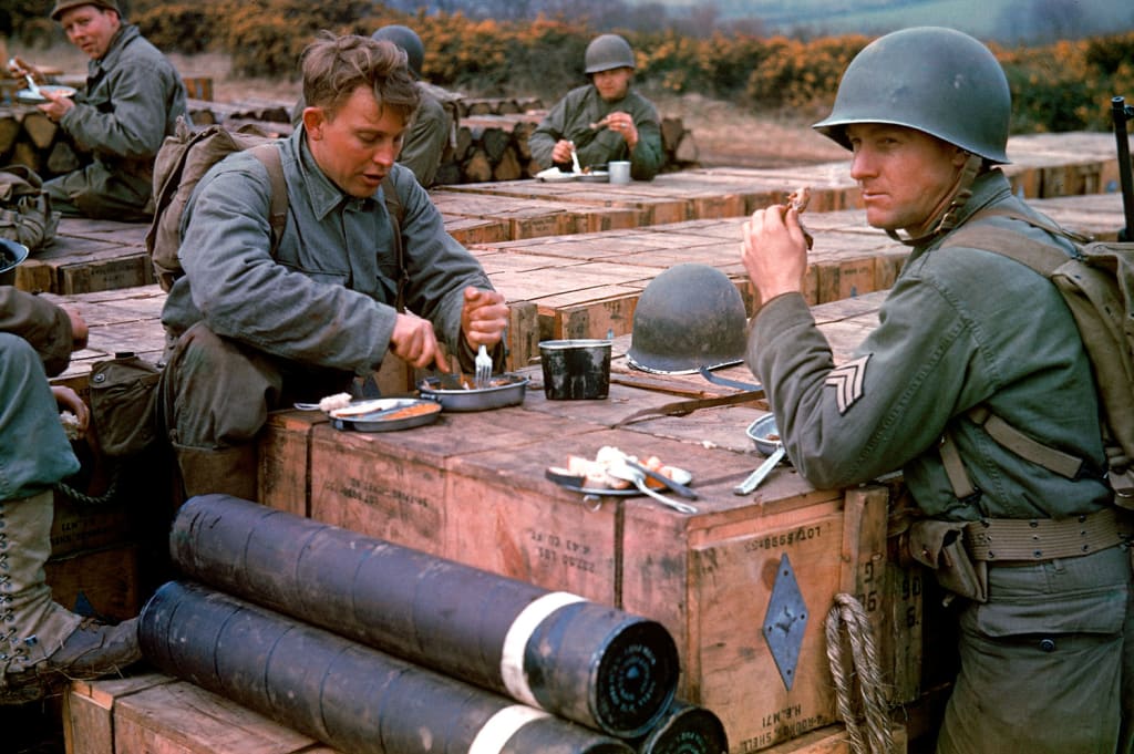 10 Wild Things People Ate During World War II 10 Wild Things People Ate During World War II