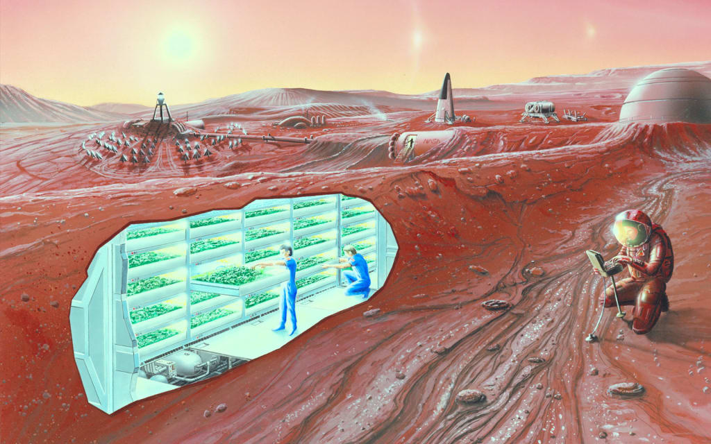Top Space Colonization Books Top Space Colonization Books