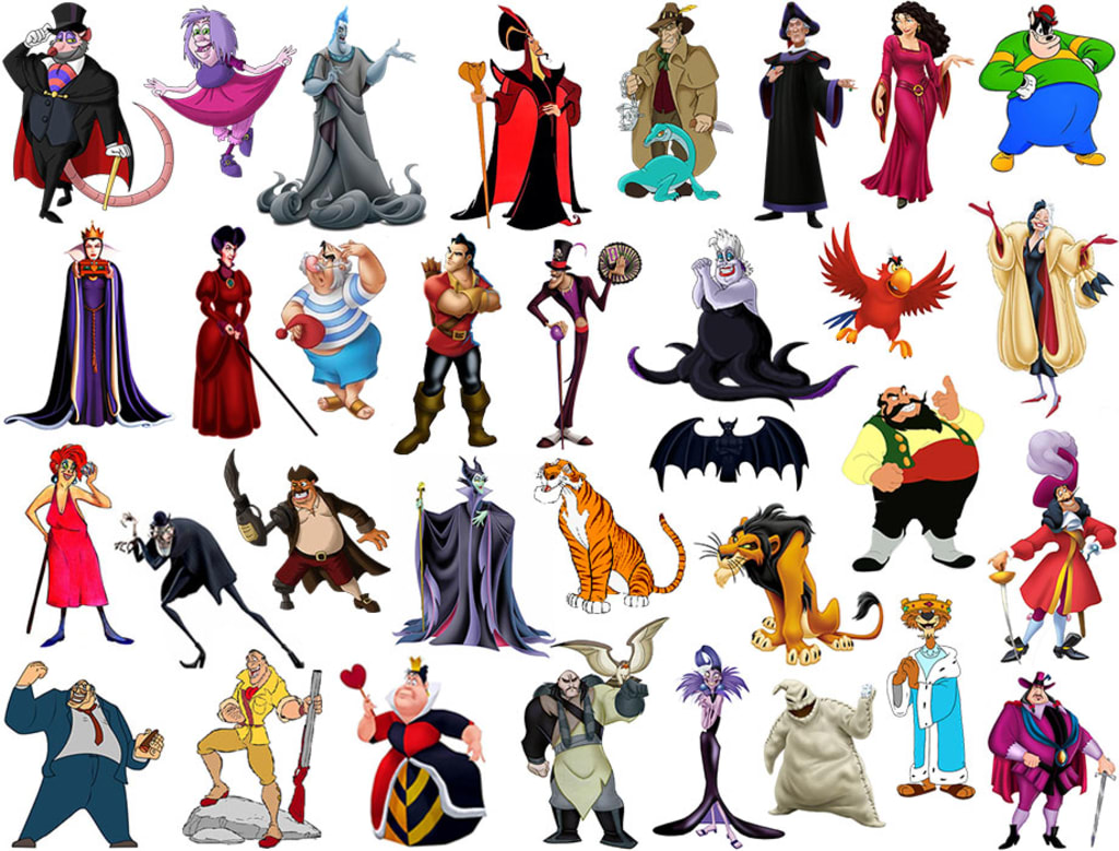 Top 30 Best Villains From Disney Pixar Animated Films 