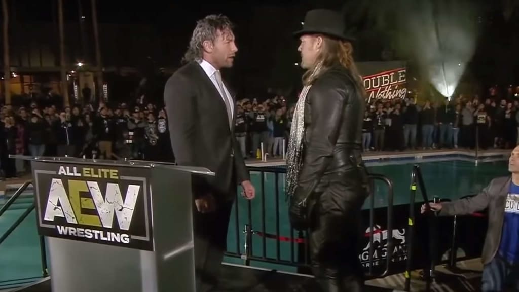 Three Things All Elite Wrestling Must Do Differently than WWE Three Things All Elite Wrestling Must Do Differently than WWE