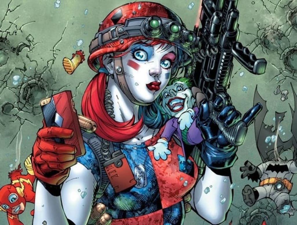 Harley Quinn Good Or Evil More Like Its Complicated