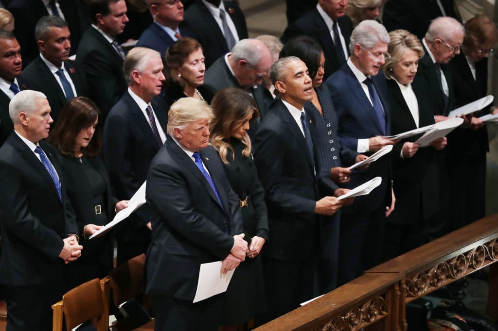 Trump and the Apostles' Creed: Should He or Shouldn't He? Trump and the Apostles' Creed: Should He or Shouldn't He?