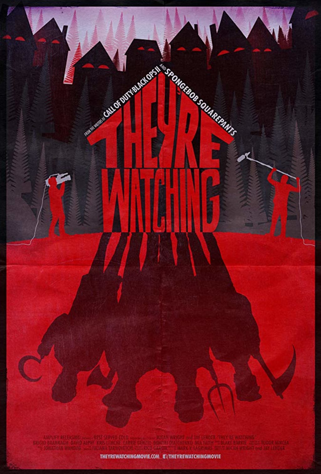 Reed Alexander's Horror Review of 'They're Watching' (2016) Reed Alexander's Horror Review of 'They're Watching' (2016)