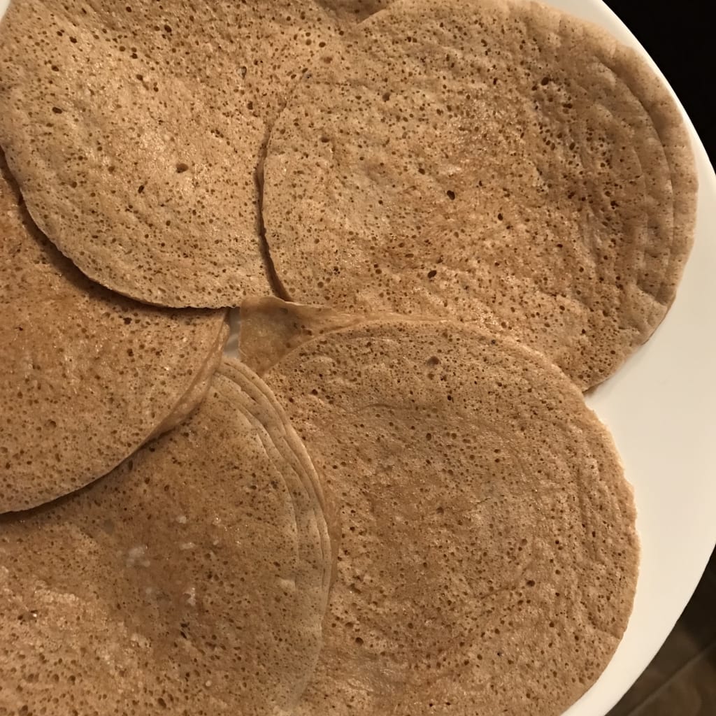 Single-Serving Plantain Pancakes Single-Serving Plantain Pancakes
