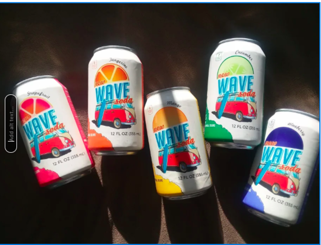 Wave Soda Wave Soda