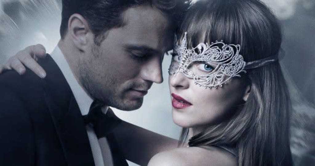 Well, 'Fifty Shades Darker' Is Certainly the Shiniest Turd of the Franchise Well, 'Fifty Shades Darker' Is Certainly the Shiniest Turd of the Franchise