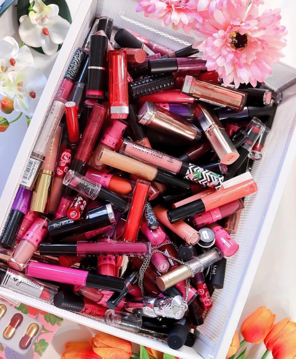 My Top 10 Favourite Lip Products (2018) My Top 10 Favourite Lip Products (2018)