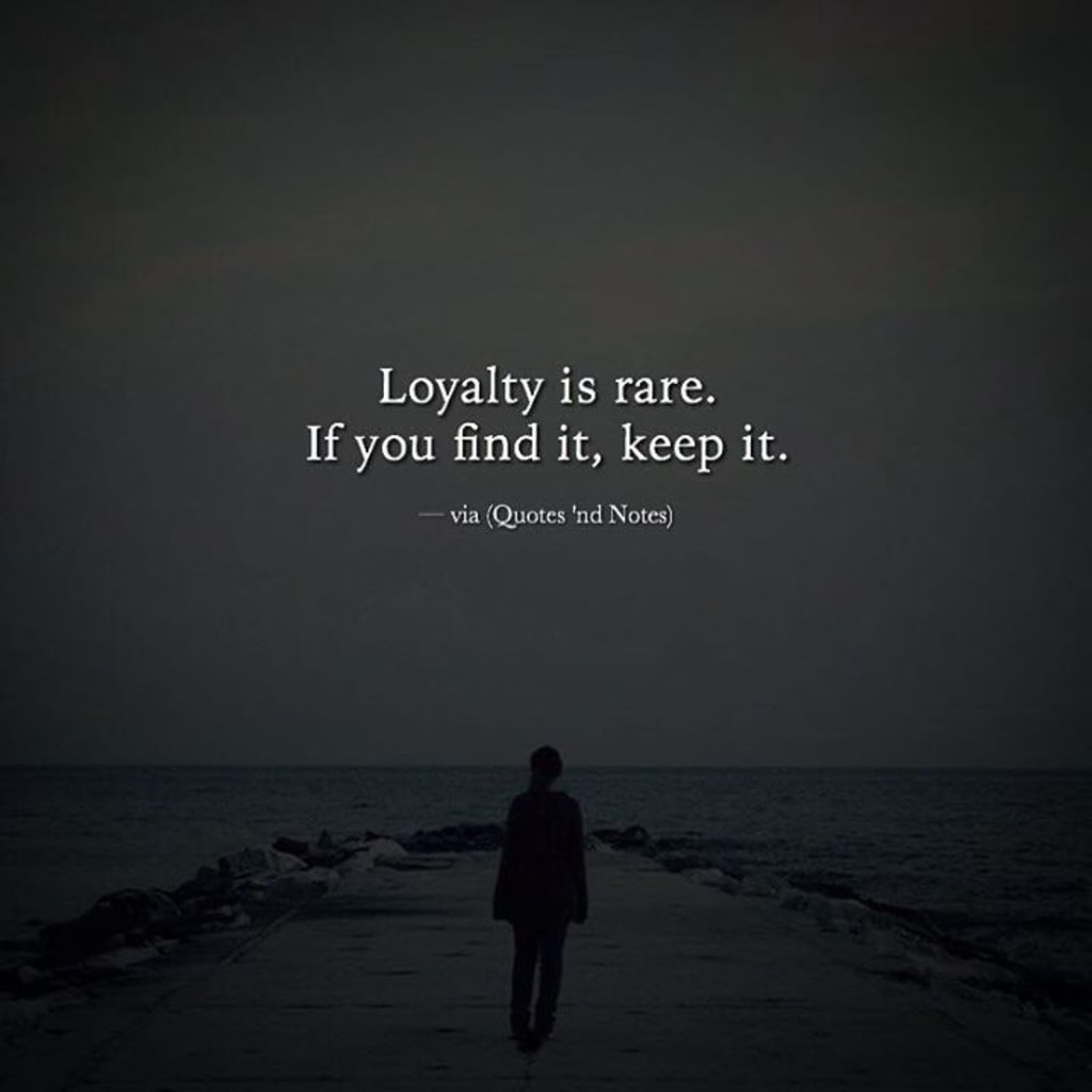 Learning Loyalty Learning Loyalty