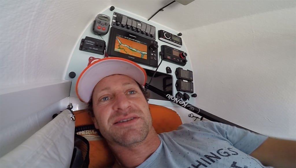 SUP Boarder Finds Way Across Atlantic In Incredible First SUP Boarder Finds Way Across Atlantic In Incredible First
