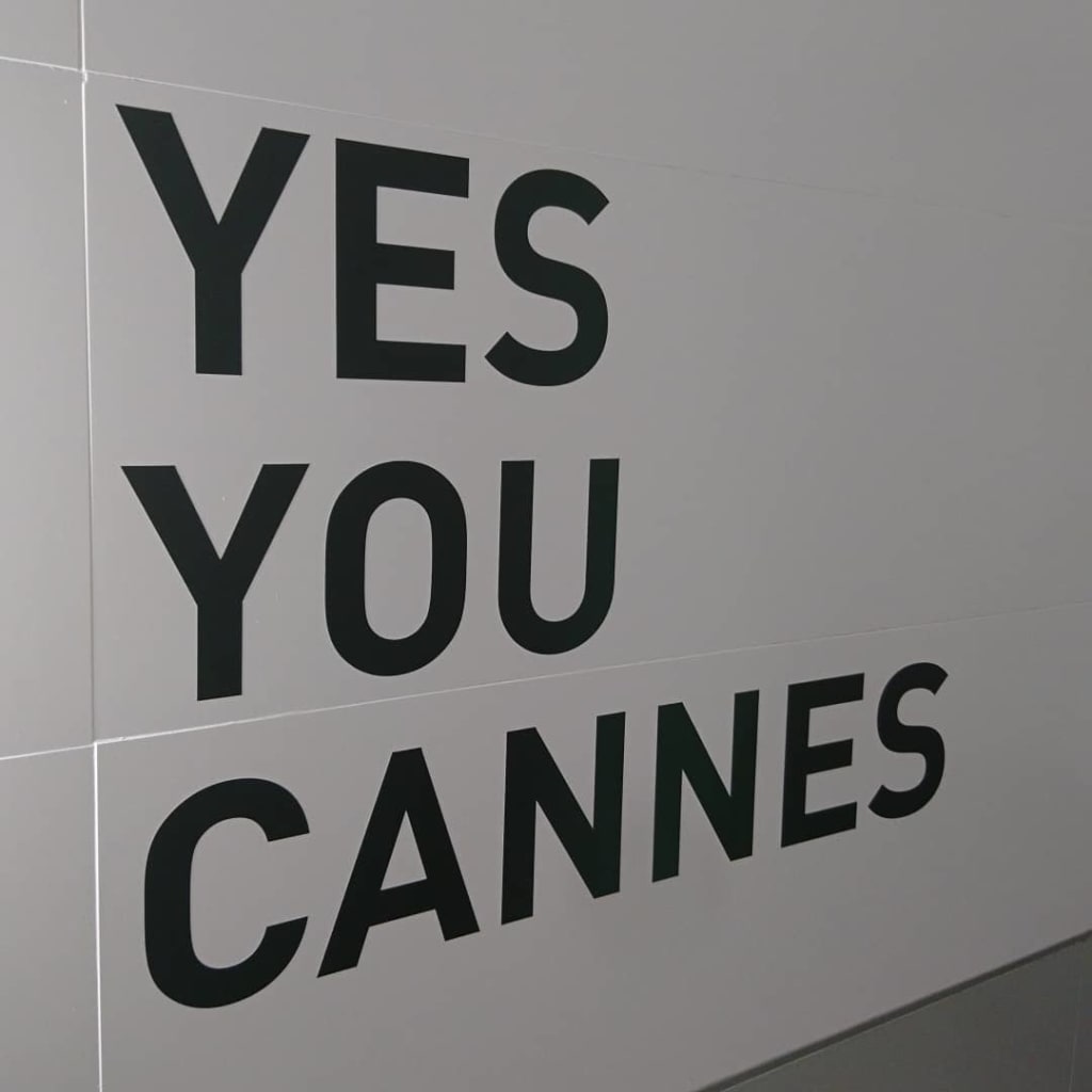 Yes, You Cannes Yes, You Cannes