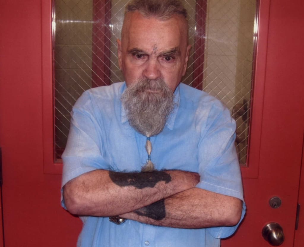 Charles Manson's Music Hits Stores Charles Manson's Music Hits Stores