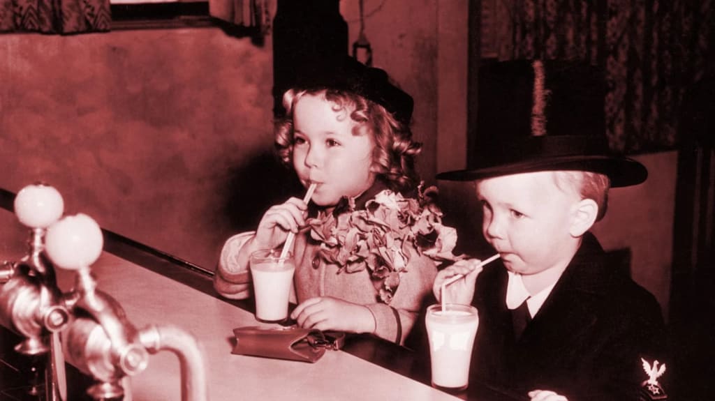 Here's How Shirley Temples Became so Popular Here's How Shirley Temples Became so Popular