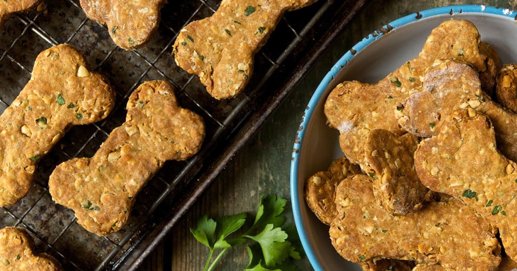 holistic dog treats recipe