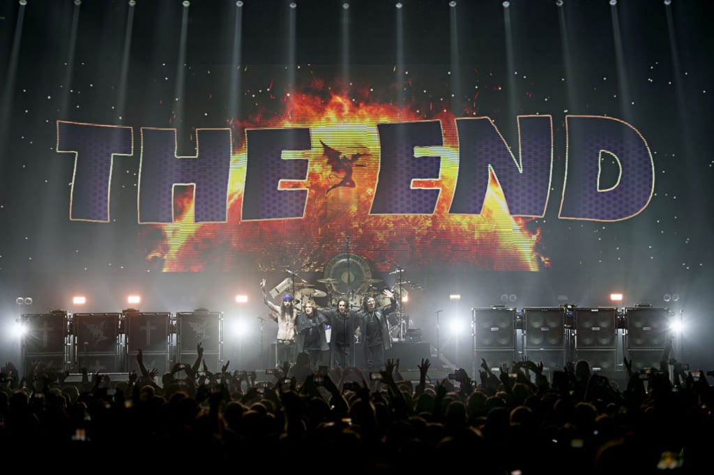 Black Sabbath "The End" Live Beat