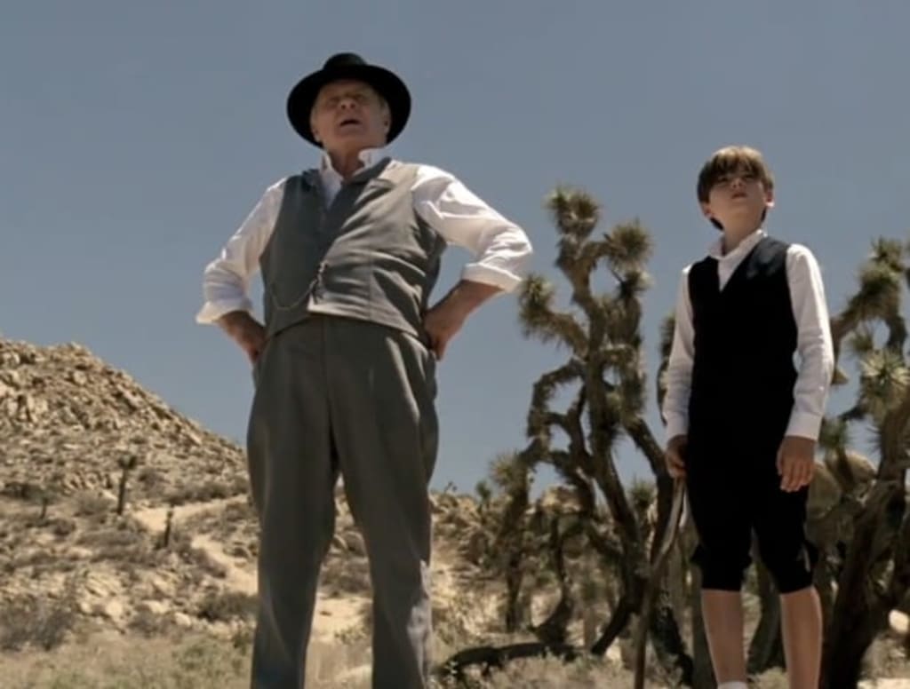 Get Lost In The Maze Of 'Westworld': What The Hell Is Going On? Get Lost In The Maze Of 'Westworld': What The Hell Is Going On?