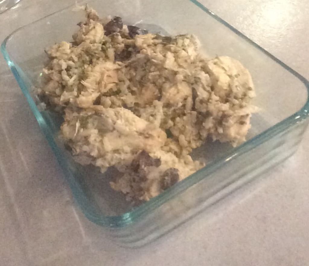 Instant Pot Tzatziki Chicken and Rice Instant Pot Tzatziki Chicken and Rice