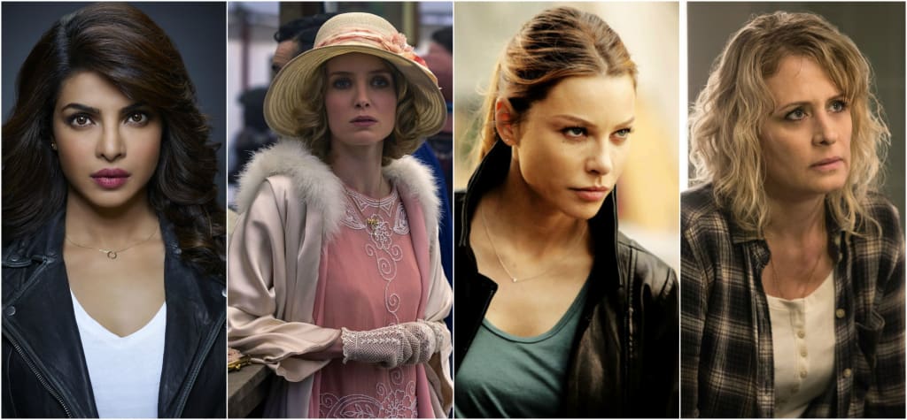 9 Leading Ladies Kicking Butt on the Small Screen 9 Leading Ladies Kicking Butt on the Small Screen