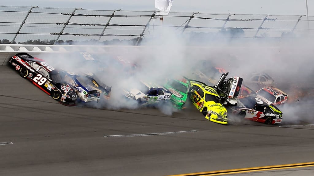 Unforgettable NASCAR Crashes Unforgettable NASCAR Crashes