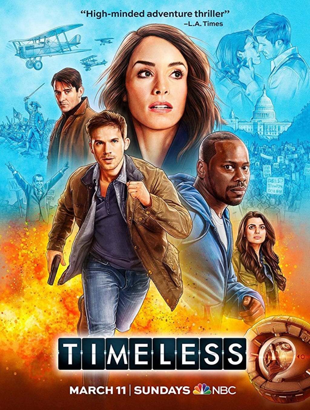 Review of 'Timeless' 2.7 Review of 'Timeless' 2.7