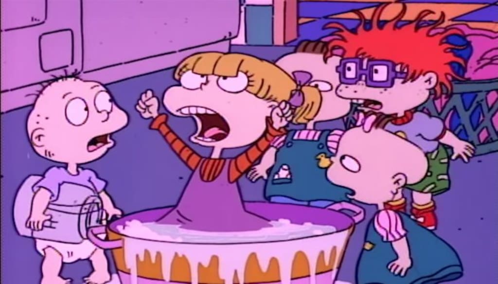What 'Rugrats' Taught 90s Kids About Changing Gender Roles What 'Rugrats' Taught 90s Kids About Changing Gender Roles