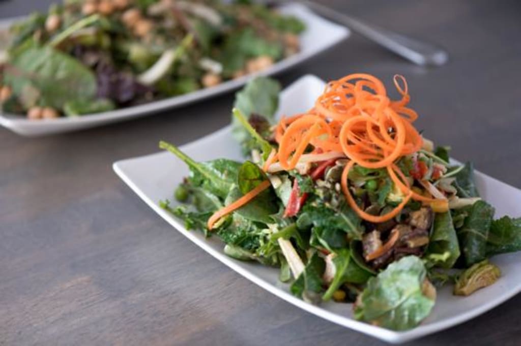 Five Vegan/Vegetarian Friendly Places in Orlando Five Vegan/Vegetarian Friendly Places in Orlando