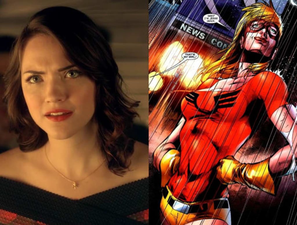 Is Jesse Quick the next Speedster to Join S3 of the Flash?