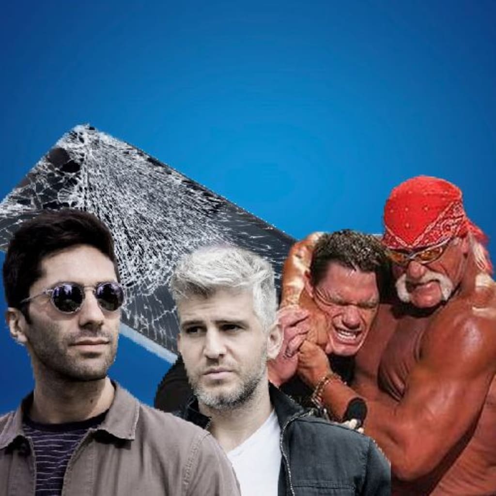 Catfish, Broken Phones, and Headlocks Catfish, Broken Phones, and Headlocks