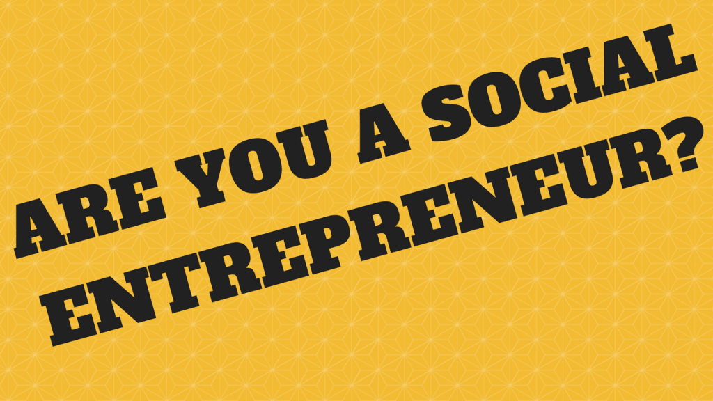 Social Entrepreneurs Social Entrepreneurs