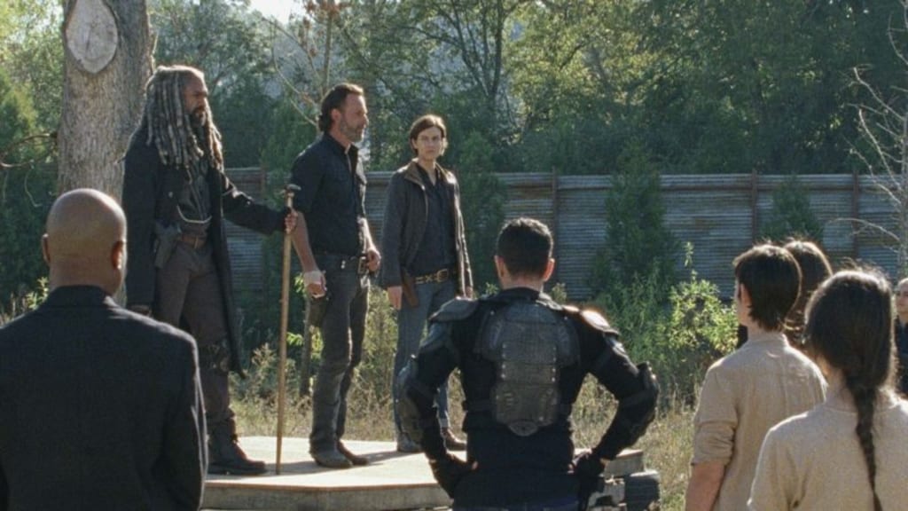 The Fast And The Goriest: Showrunner Confirms 'The Walking Dead' Will Never Overtake The Comics The Fast And The Goriest: Showrunner Confirms 'The Walking Dead' Will Never Overtake The Comics
