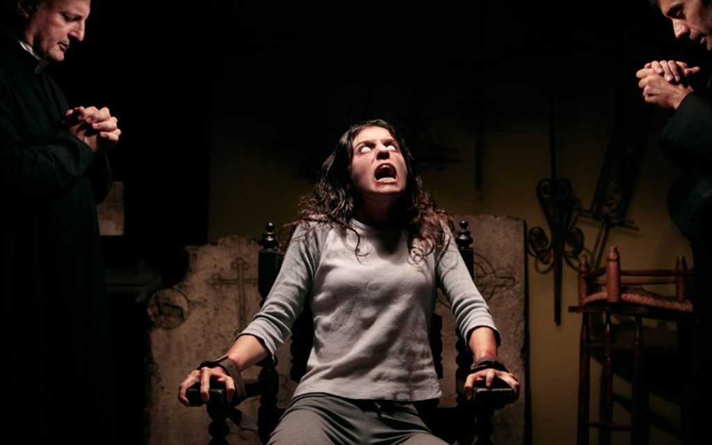 5 Shocking Videos on Demonic Possession that Will Make You Believe 5 Shocking Videos on Demonic Possession that Will Make You Believe