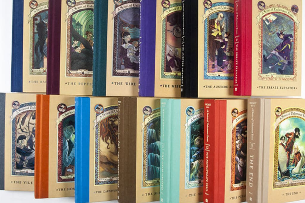 Why A Series Of Unfortunate Events Is Worth A Read