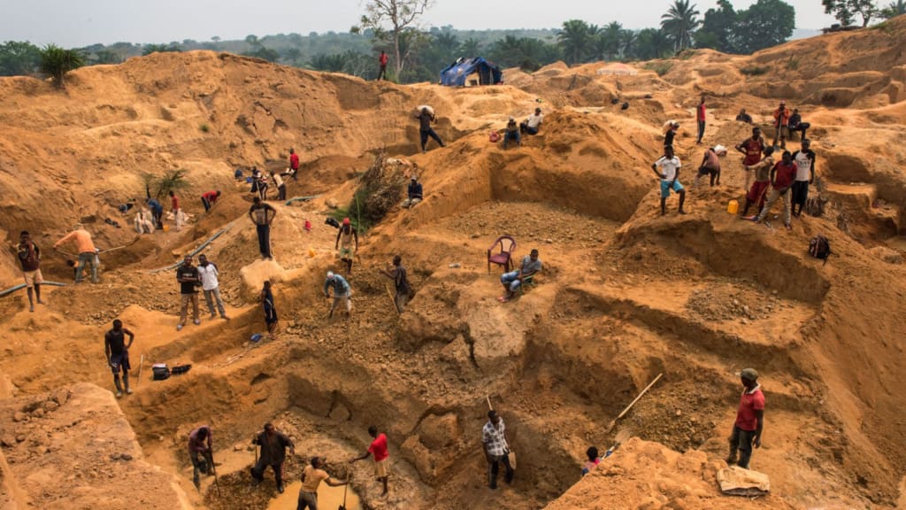 Diamonds Are Nice but Conflict Minerals Are Forever Diamonds Are Nice but Conflict Minerals Are Forever
