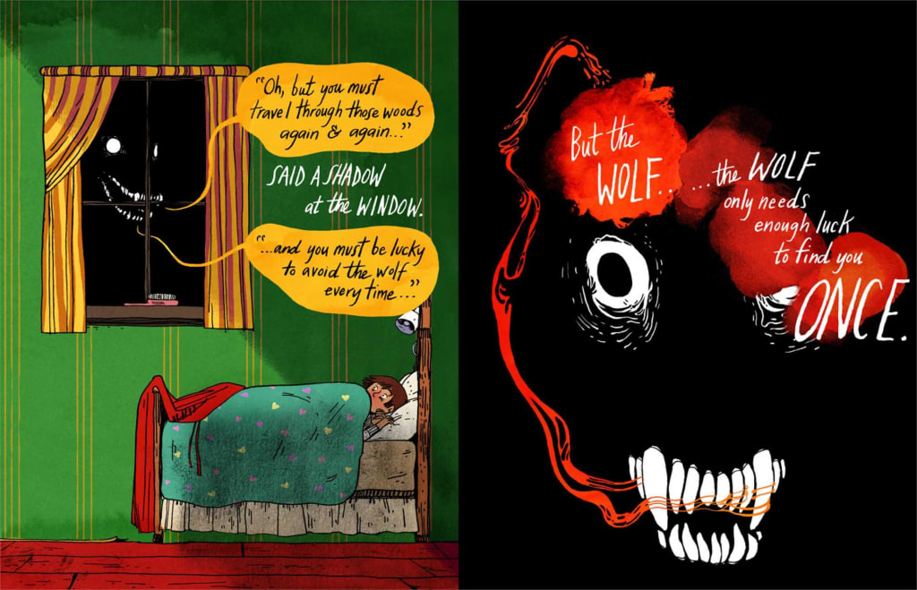 Emily Carroll Imagines Girlhood with Teeth Emily Carroll Imagines Girlhood with Teeth