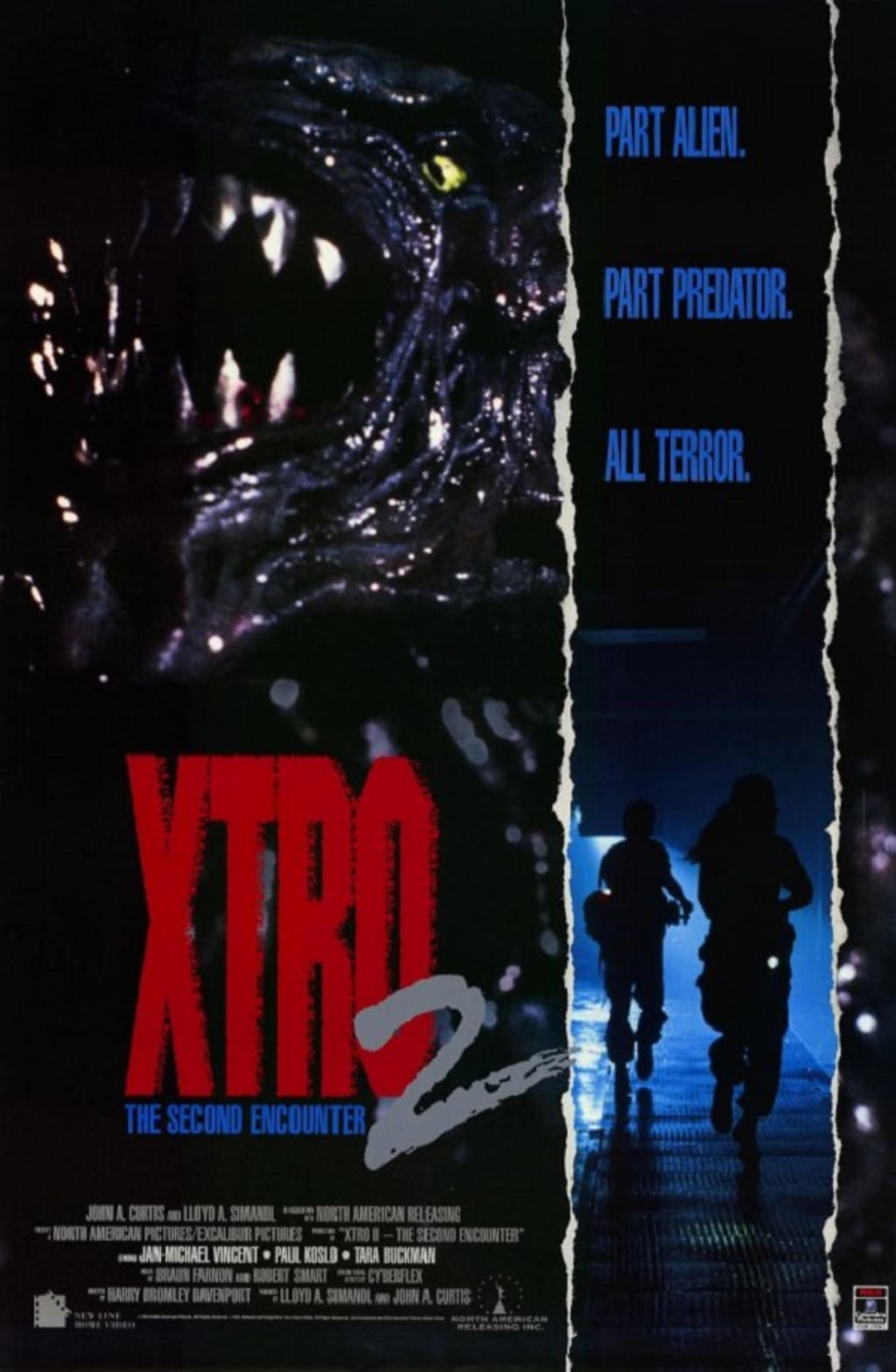 Reed Alexander's Horror Review of 'Xtro 2: The Second Encounter' (1990) Reed Alexander's Horror Review of 'Xtro 2: The Second Encounter' (1990)