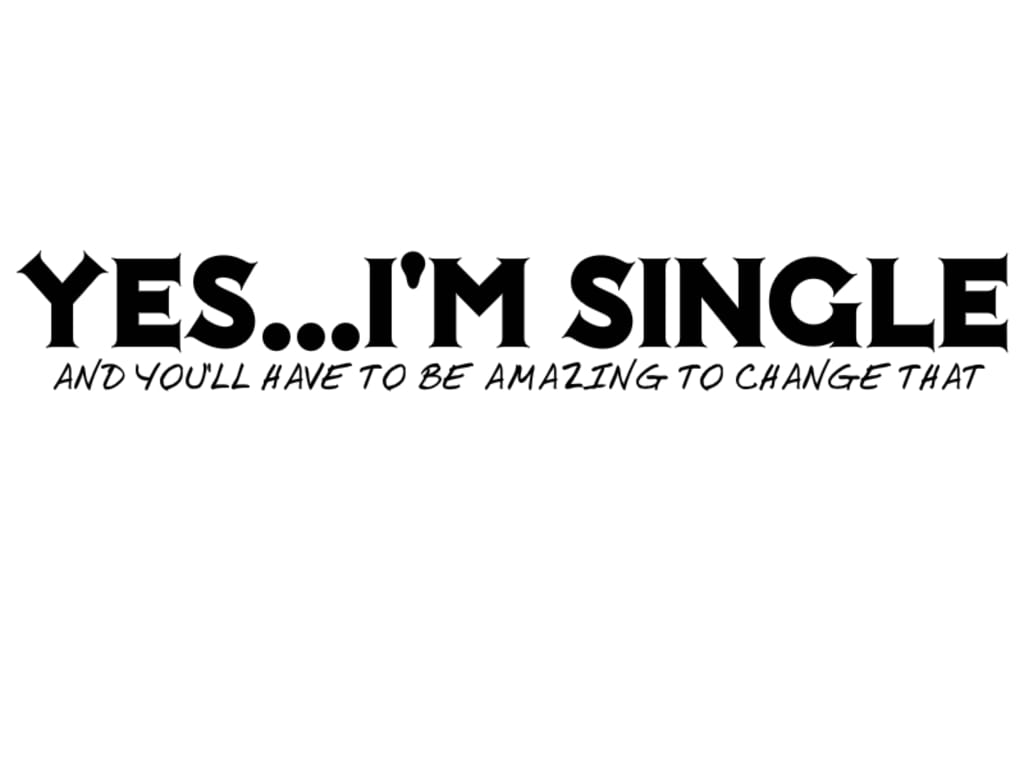 My Thoughts on Dating My Thoughts on Dating